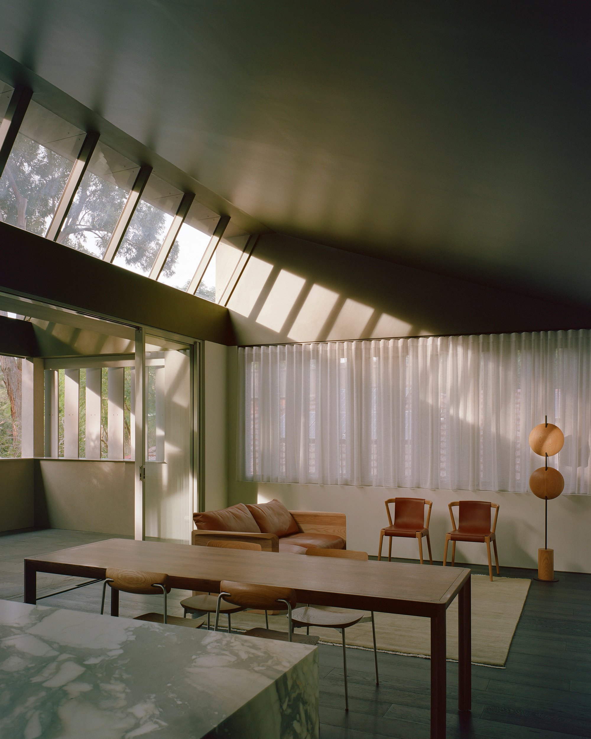 Lachlan Seegers Architect Gives a Lane Cove Bungalow Seven Sawtooth Roofs Drawn from Local Mill History
