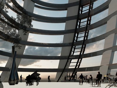 The Adsequor: A New Paradigm in Sustainable High-Rise Architecture