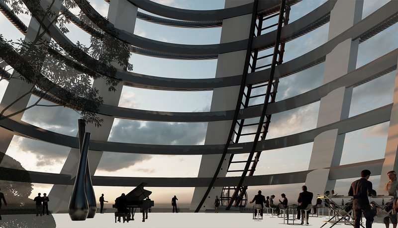 The Adsequor: A New Paradigm in Sustainable High-Rise Architecture