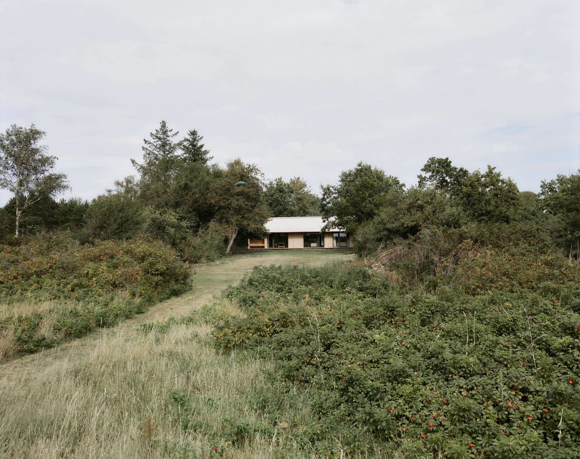Filip Karl Edward Arkitektur Packs Four Bedrooms into a 95 m² Danish Summer House