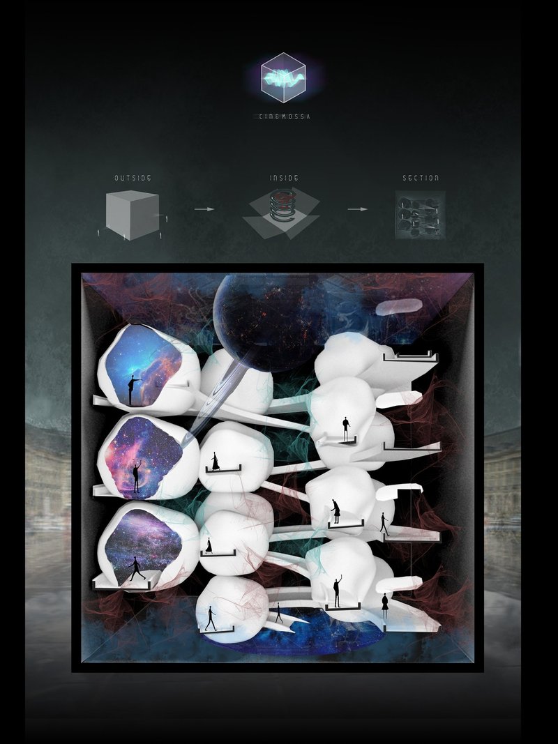 Cinemossa: Redefining Immersive Cinema Architecture for the Future