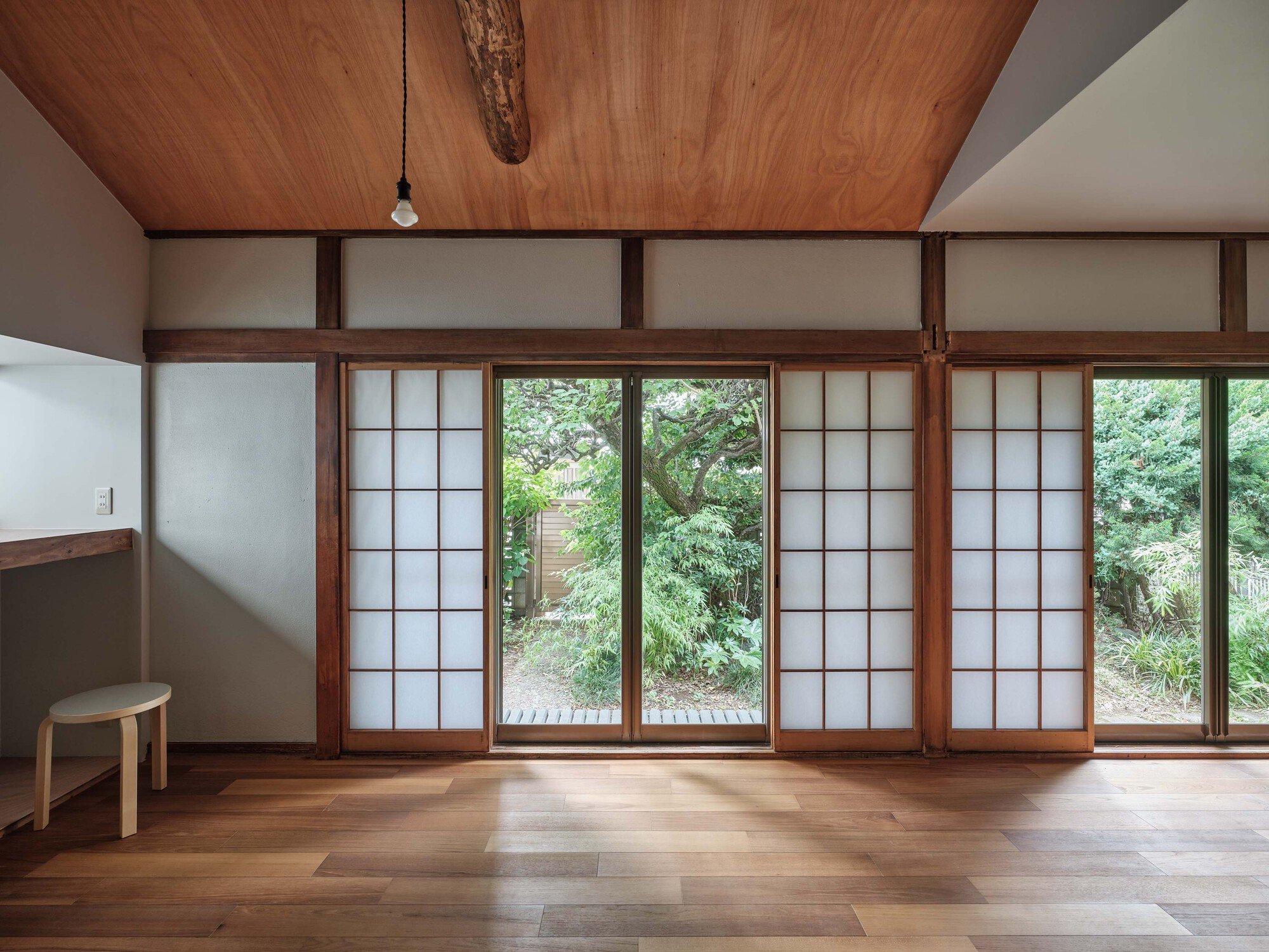 ROOVICE Renovates a Multi-Generational Tokyo Home by Removing Rather Than Adding
