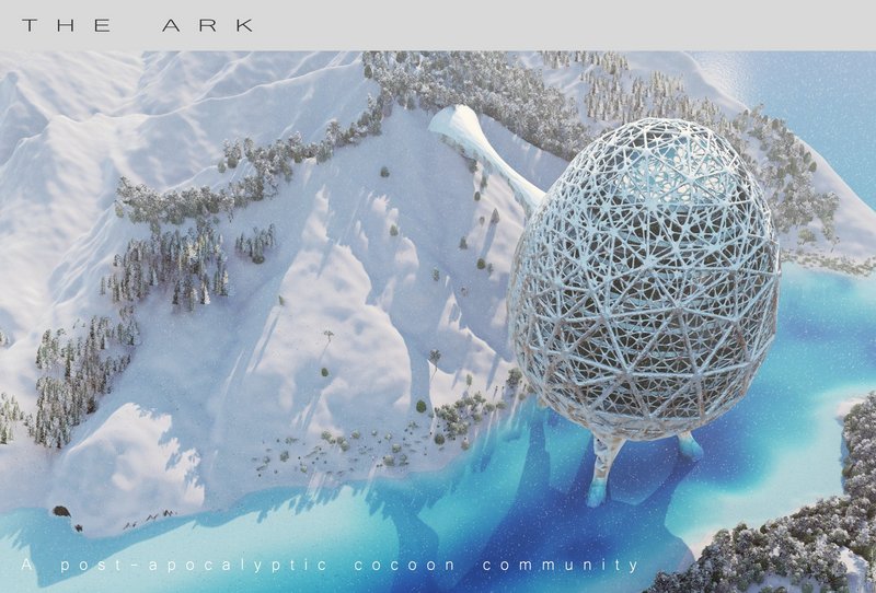 The Ark: A Vision for Sustainable Architecture in a Post-Apocalyptic World