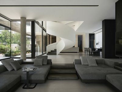 MAS Architecture Workshop Stacks Concrete Volumes into a Layered Family Villa in Ho Chi Minh City