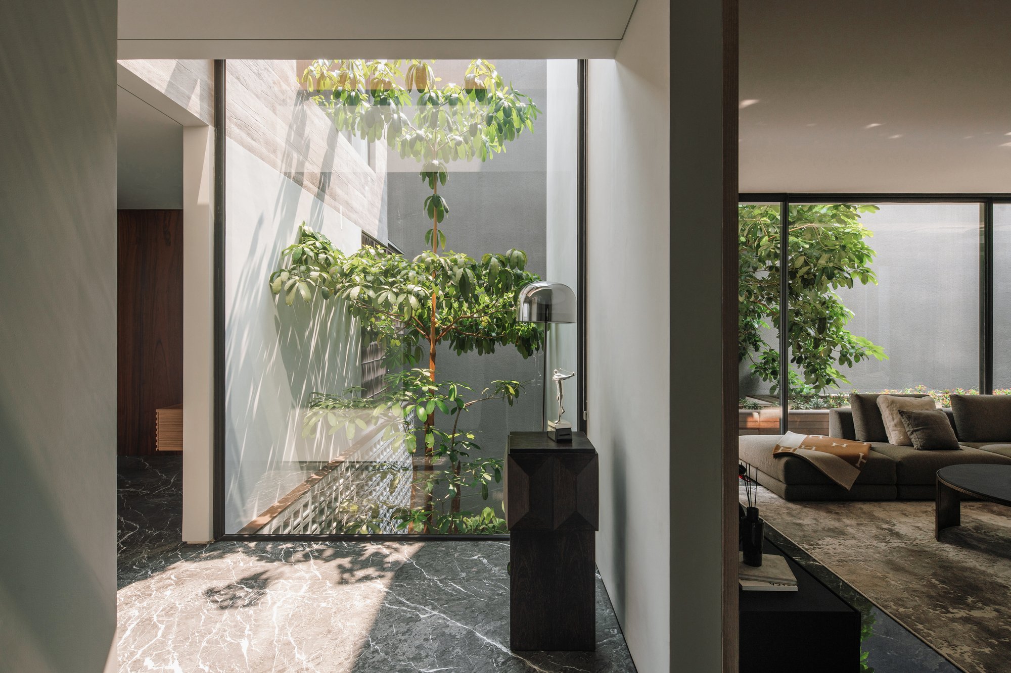 JT Residence Wraps Jakarta Living in Woven Light