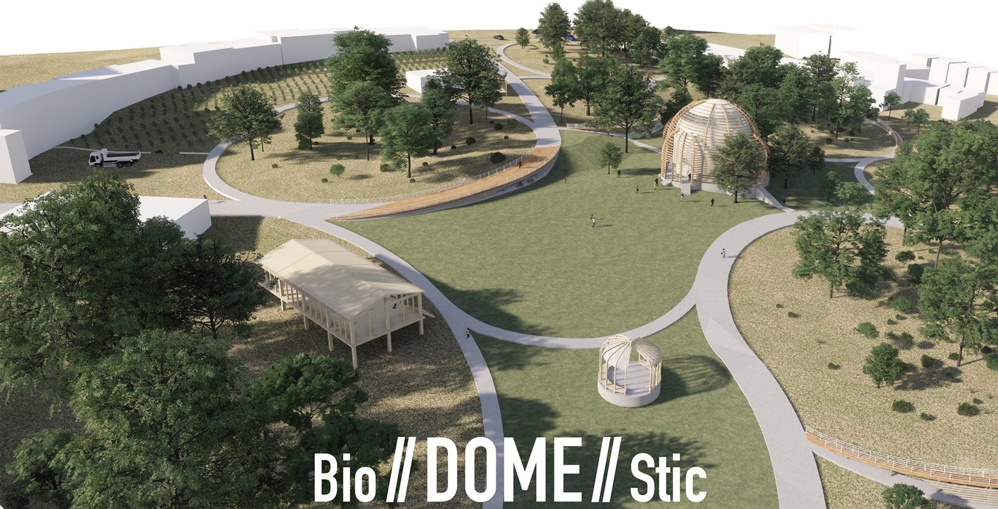 Bio // DOME // Stic — A Sustainable Architecture Approach to Sacred Landscape Integration
