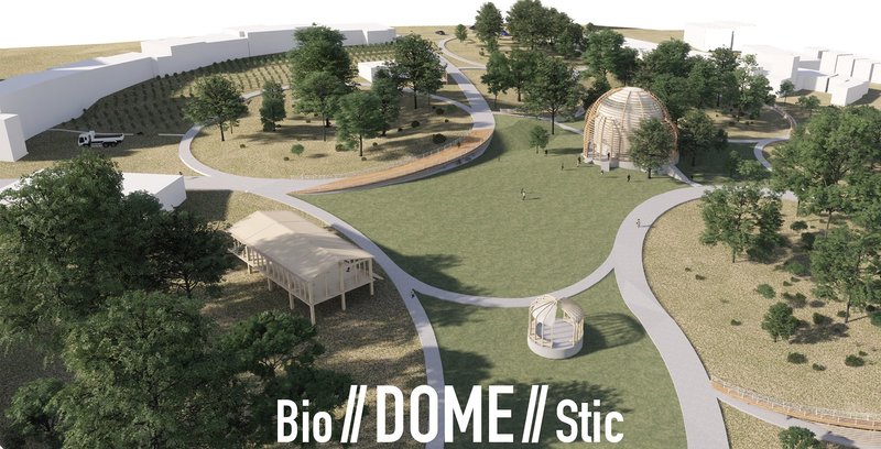 Bio // DOME // Stic — A Sustainable Architecture Approach to Sacred Landscape Integration