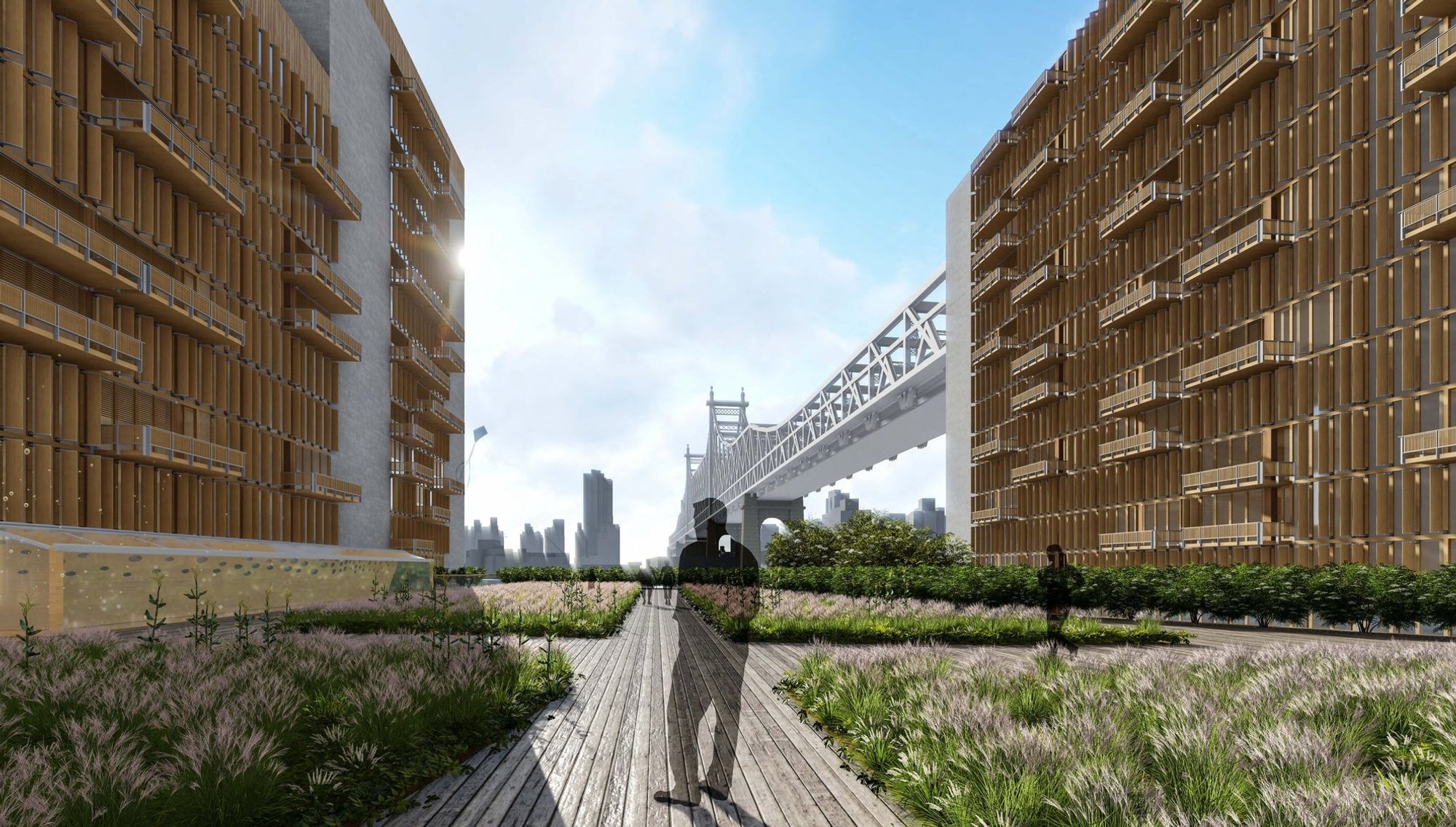 Civitas Nexum: A Model for Sustainable Timber Architecture in Urban Living