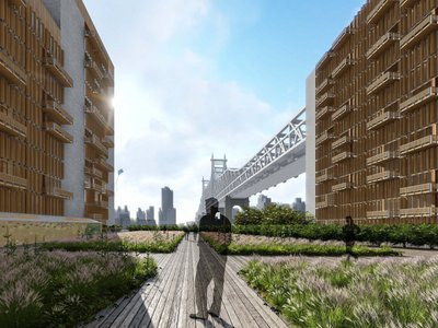 Civitas Nexum: A Model for Sustainable Timber Architecture in Urban Living
