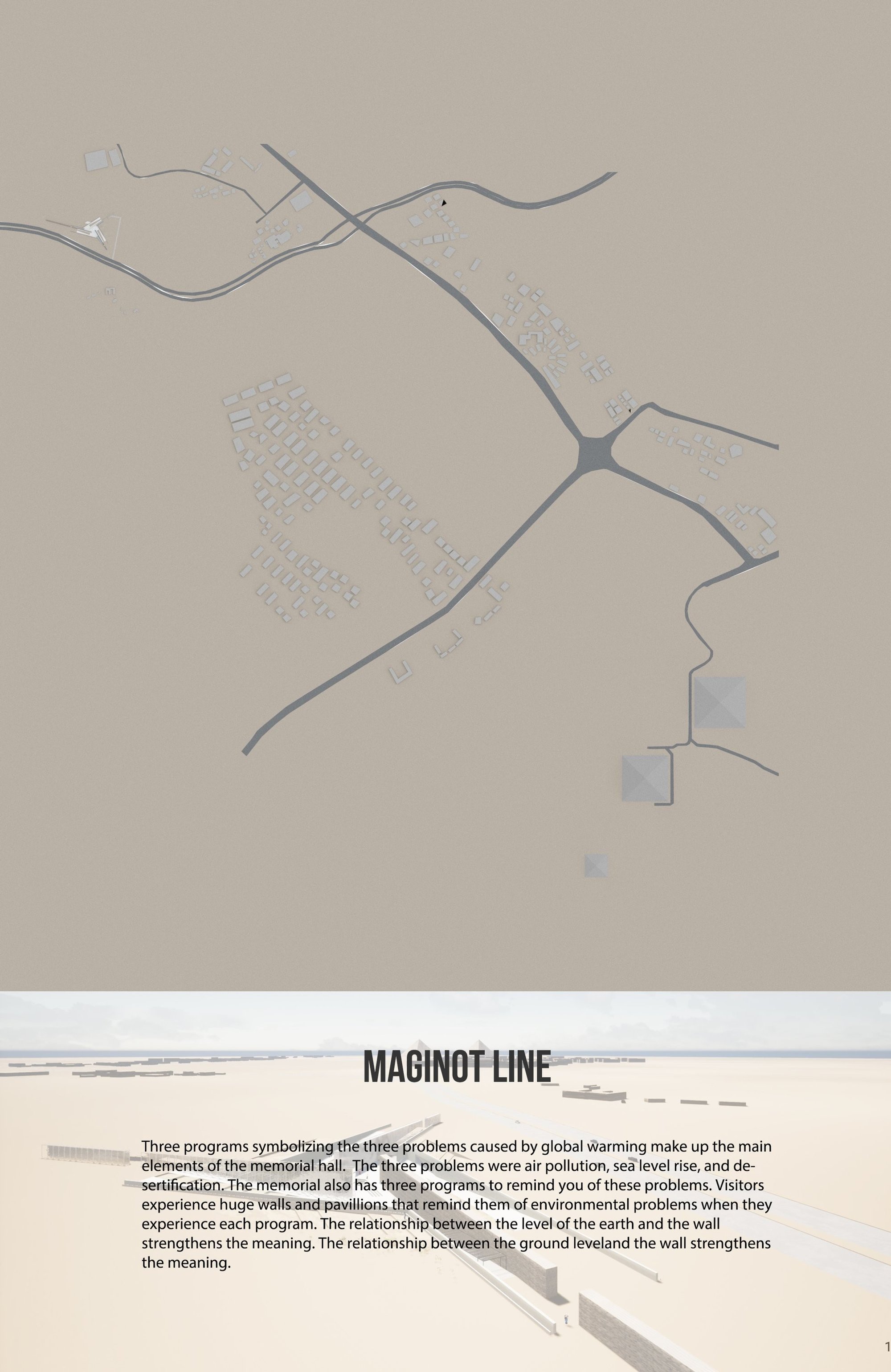 Reinterpreting the Maginot Line as a Spatial Warning System