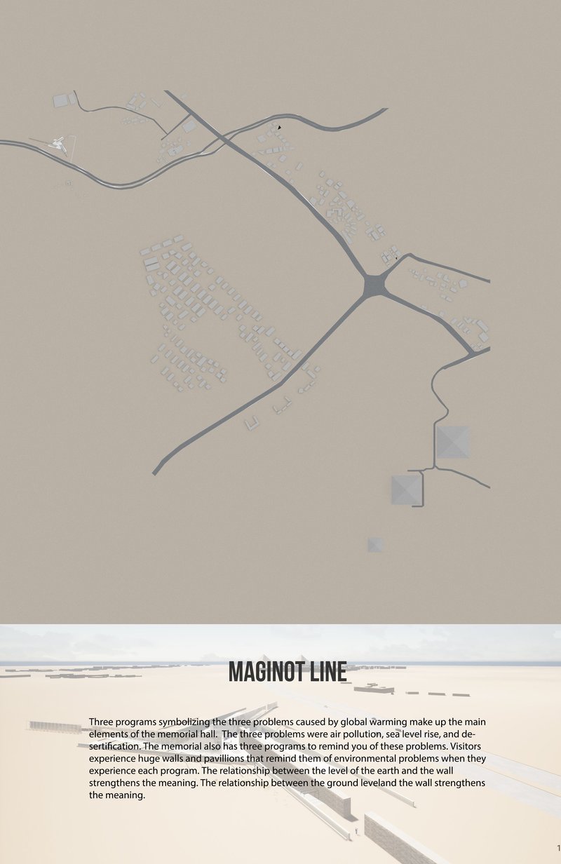 Reinterpreting the Maginot Line as a Spatial Warning System