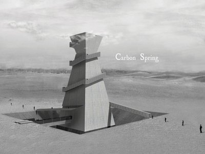Carbon Spring: A Sustainable Architecture Memorial Transforming Waste into Experience