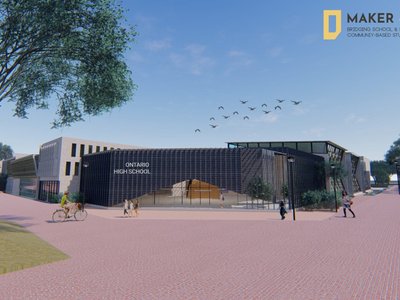 MAKER+SPACE: Redefining Future School Architecture Through Community-Centered Learning
