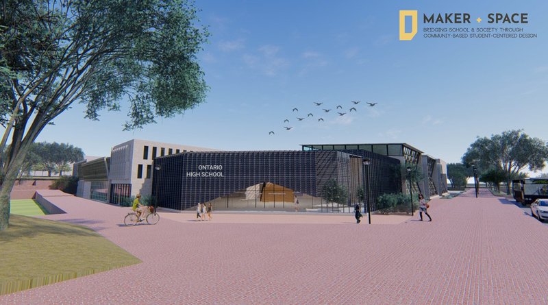 MAKER+SPACE: Redefining Future School Architecture Through Community-Centered Learning