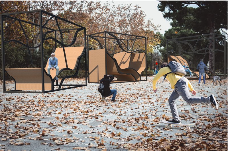 Opera Truck redefines public architecture with adaptable modules designed for recreation, art, and social engagement.