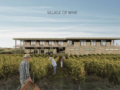 Village of Wine: Rethinking Winery Architecture Through a Village Typology