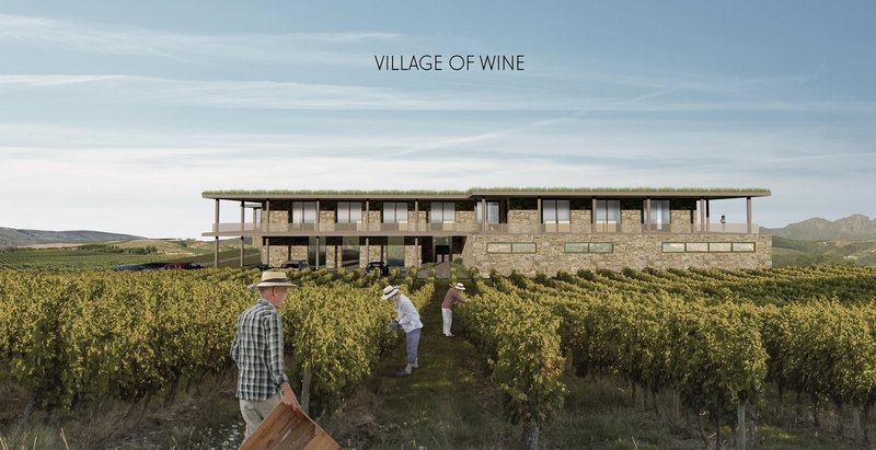 Village of Wine: Rethinking Winery Architecture Through a Village Typology