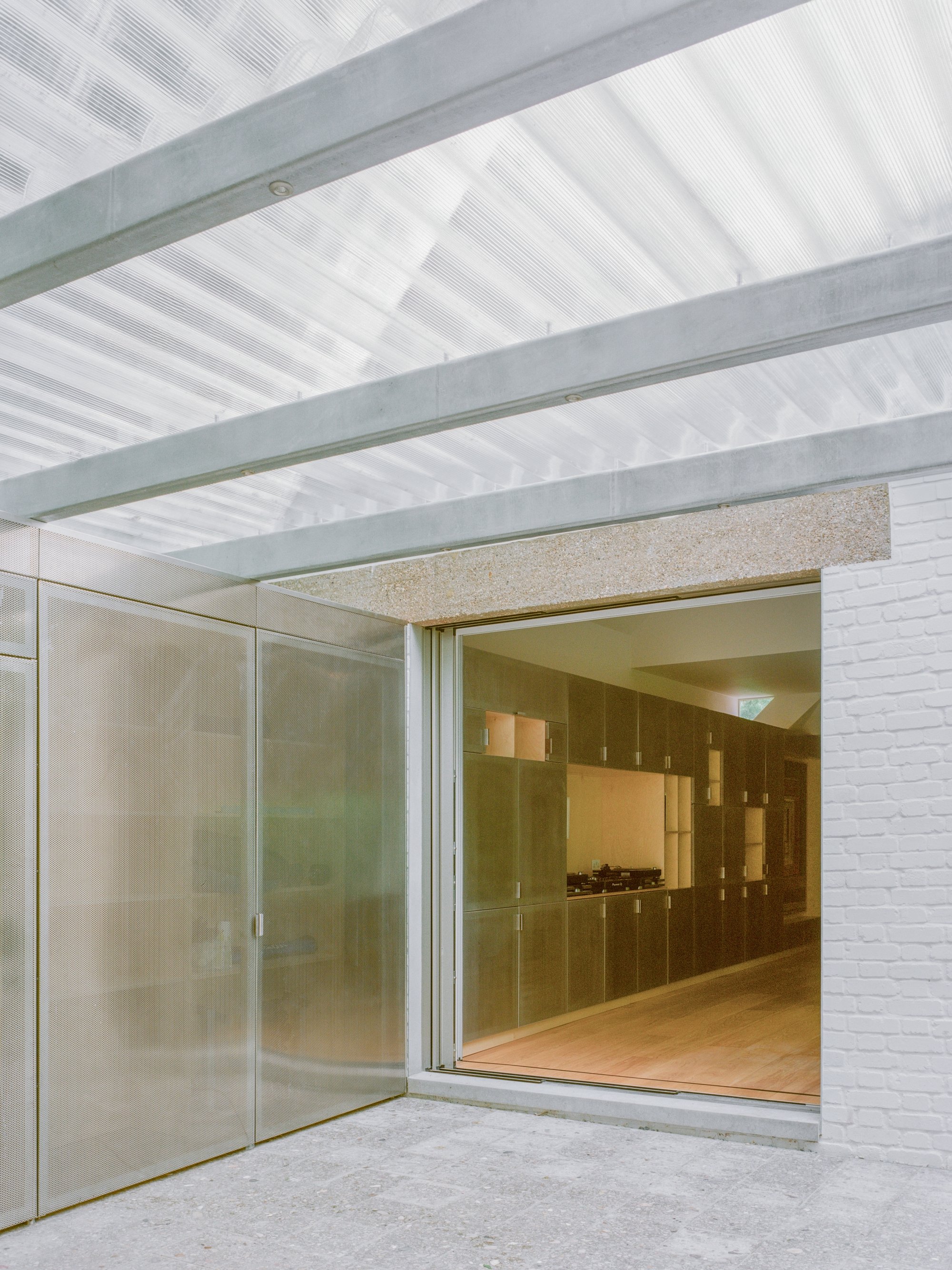 A Victorian Outbuilding Reborn as a Collector's Pavilion