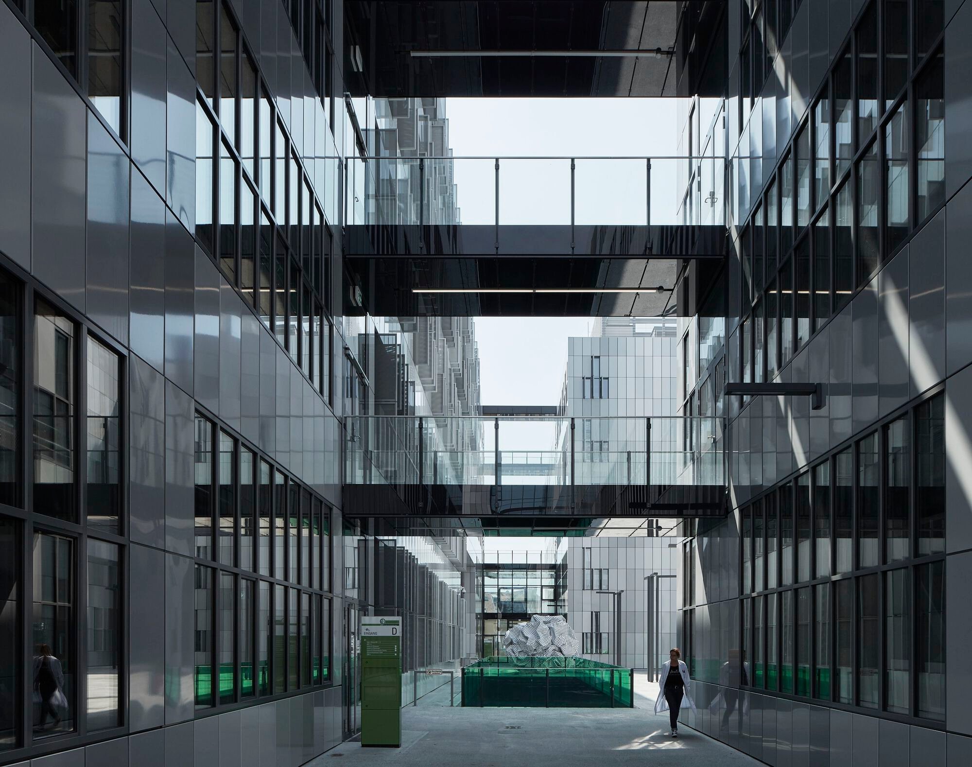 Riegler Riewe Architekten Builds a New Medical Quarter for Graz from 90,000 Facade Elements
