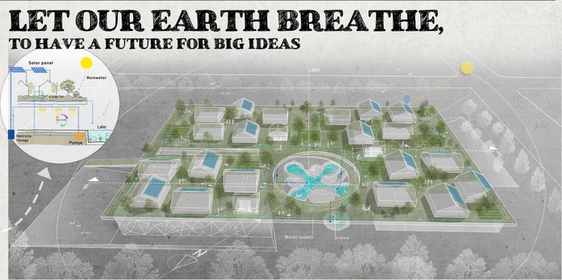 Inspired by “The Hundred Languages of Children,” the project transforms sustainable school architecture into an immersive learning ecosystem.