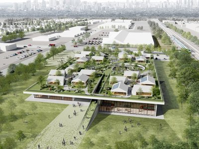 Fresh Air School | Sustainable School Architecture for Nature-Based Learning