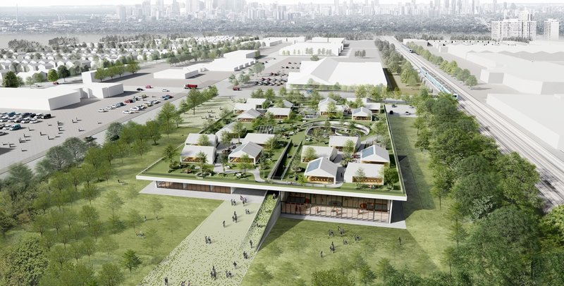Fresh Air School | Sustainable School Architecture for Nature-Based Learning