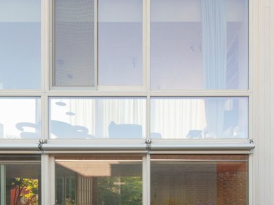 Delmulle Delmulle Builds a Courtyard House in Ghent That Leans on Vermeer and Van Hee