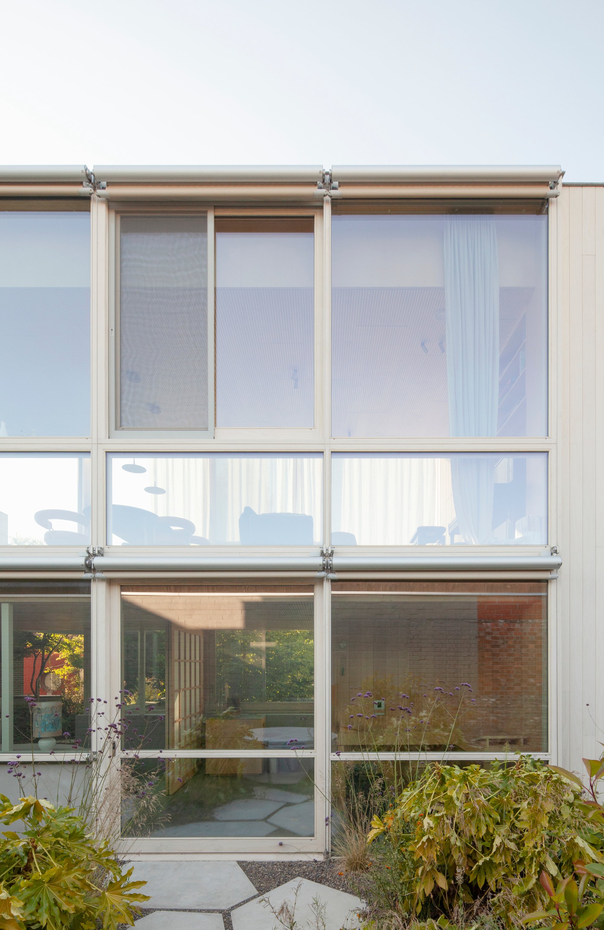 Delmulle Delmulle Builds a Courtyard House in Ghent That Leans on Vermeer and Van Hee