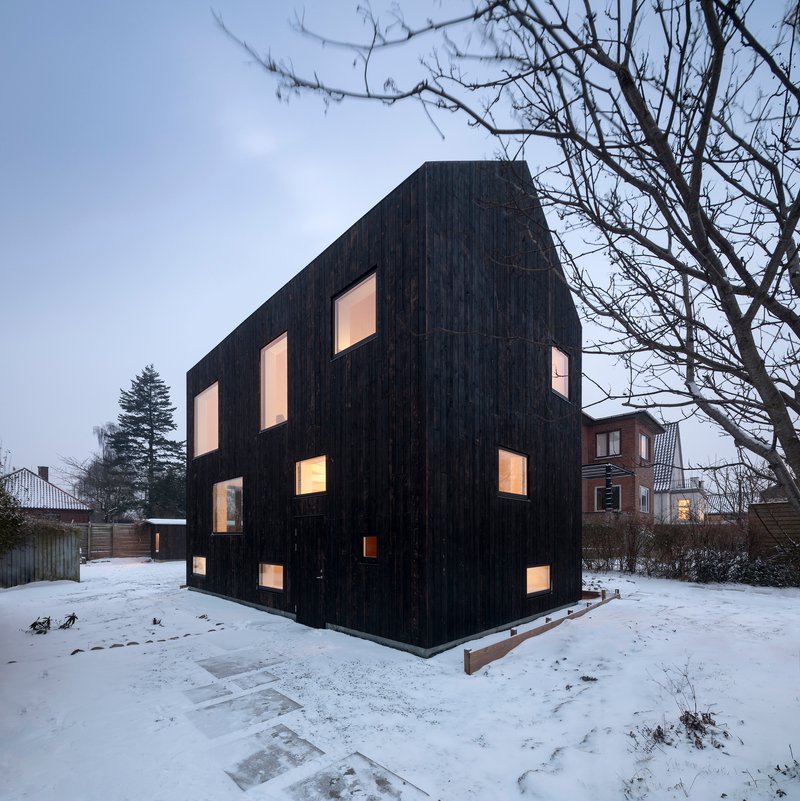 NORD Architects Builds a Climate-Conscious Timber House Disguised as a Danish Barn