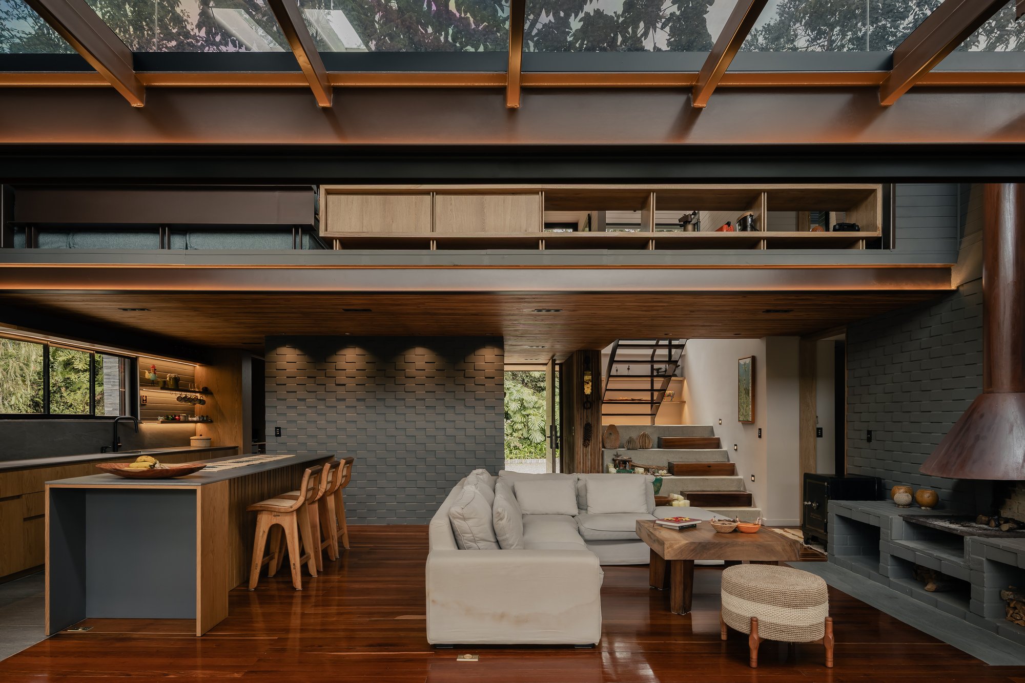 DARP Transforms a Prefabricated Wooden Cabin into a Permanent Mountain Home in Colombia