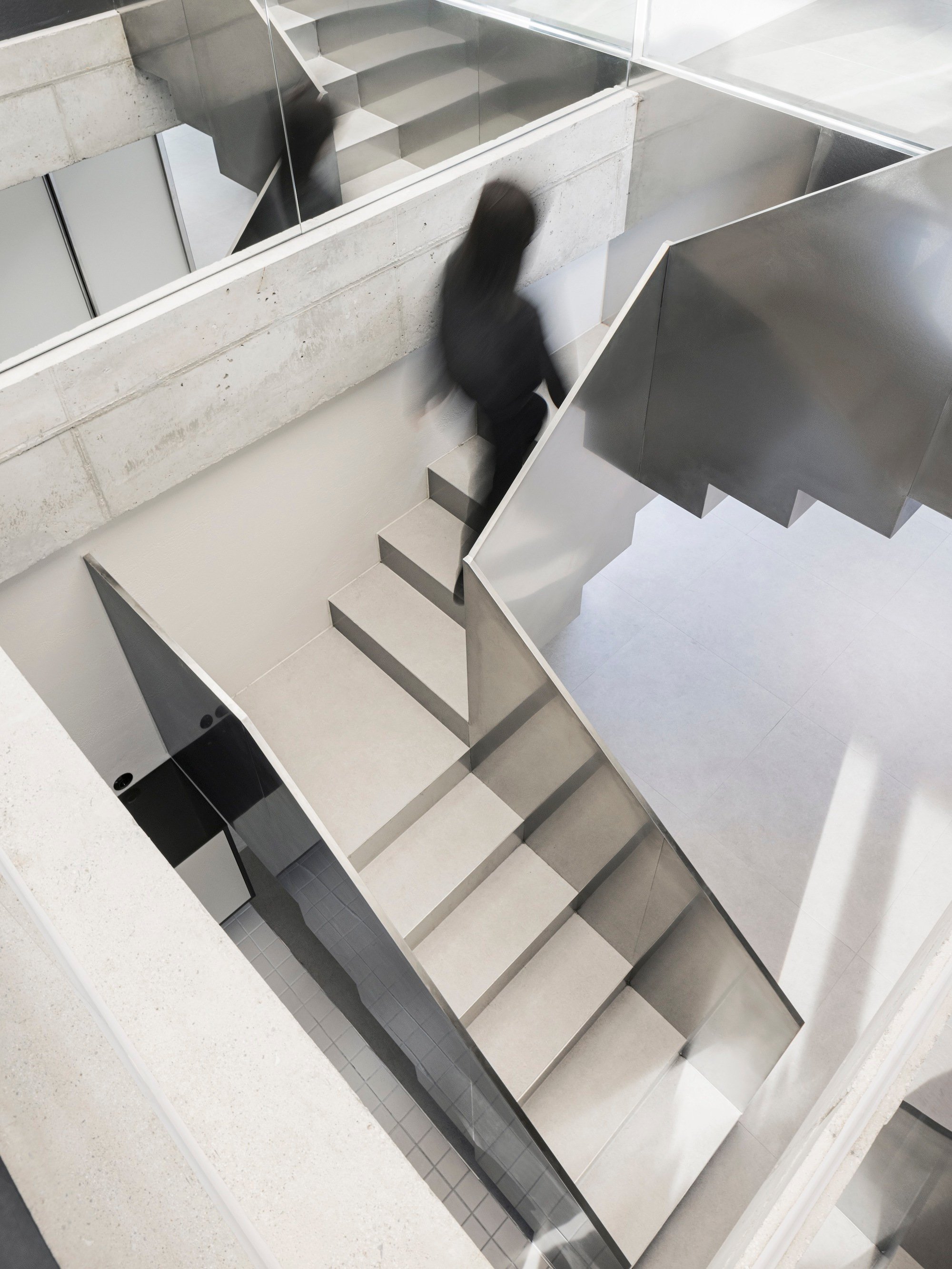 oftn studio Strips the Counter from a Seoul Hair Salon to Make It Feel Like a Private Studio
