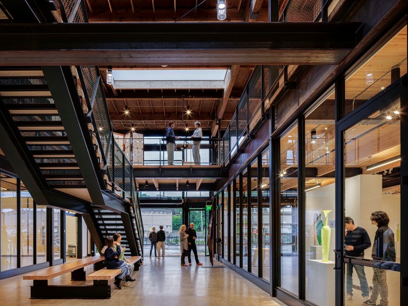 Graham Baba Architects Guts a Seattle Fish Processing Plant and Fills It with Light