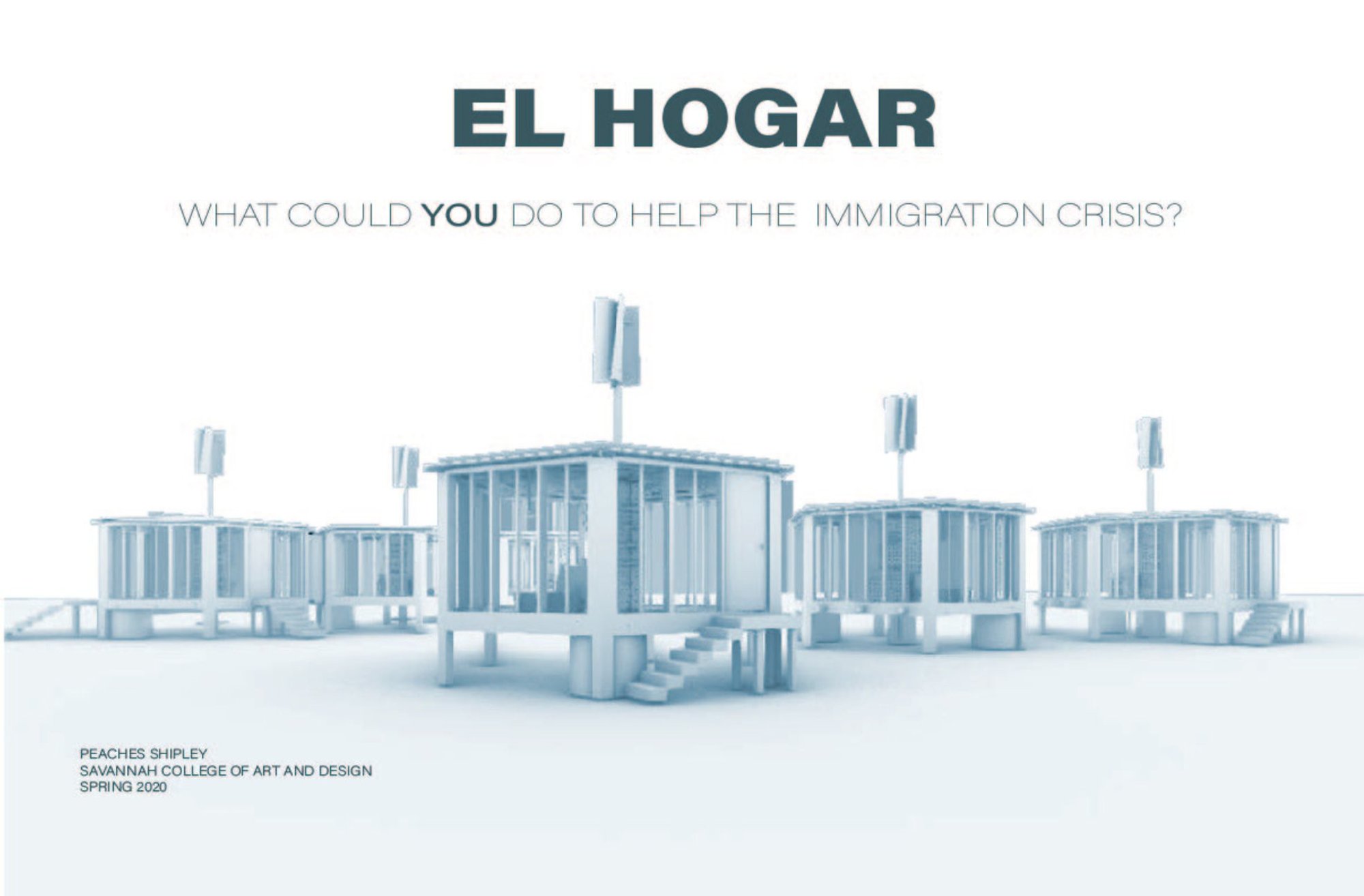 El Hogar: Ephemeral Architecture for Refugee Housing and Community Integration