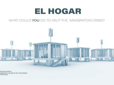 El Hogar: Ephemeral Architecture for Refugee Housing and Community Integration