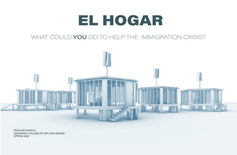 El Hogar: Ephemeral Architecture for Refugee Housing and Community Integration