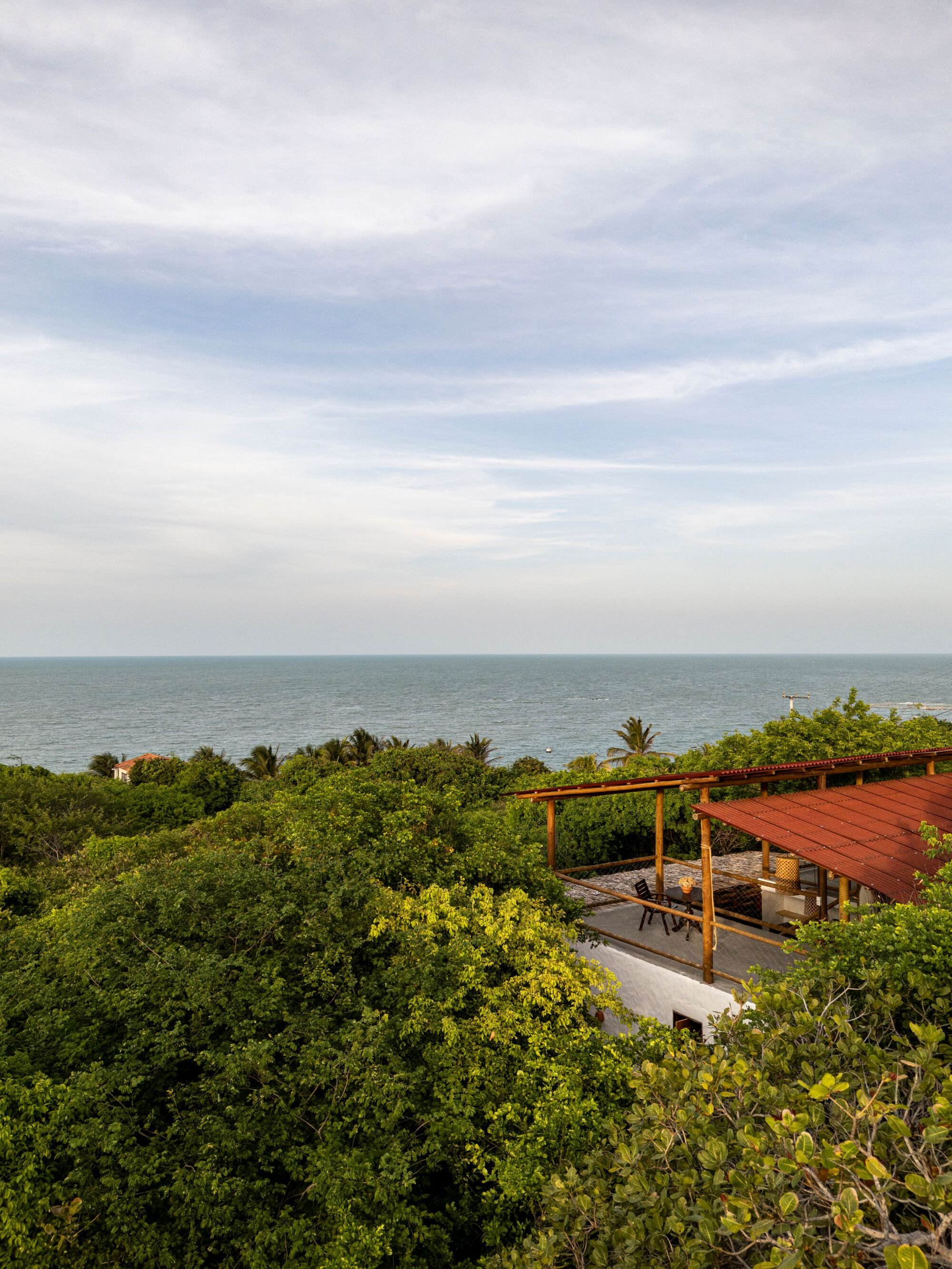 PORO Arquitetura Tucks a Timber Pavilion into a Ceará Fishing Village