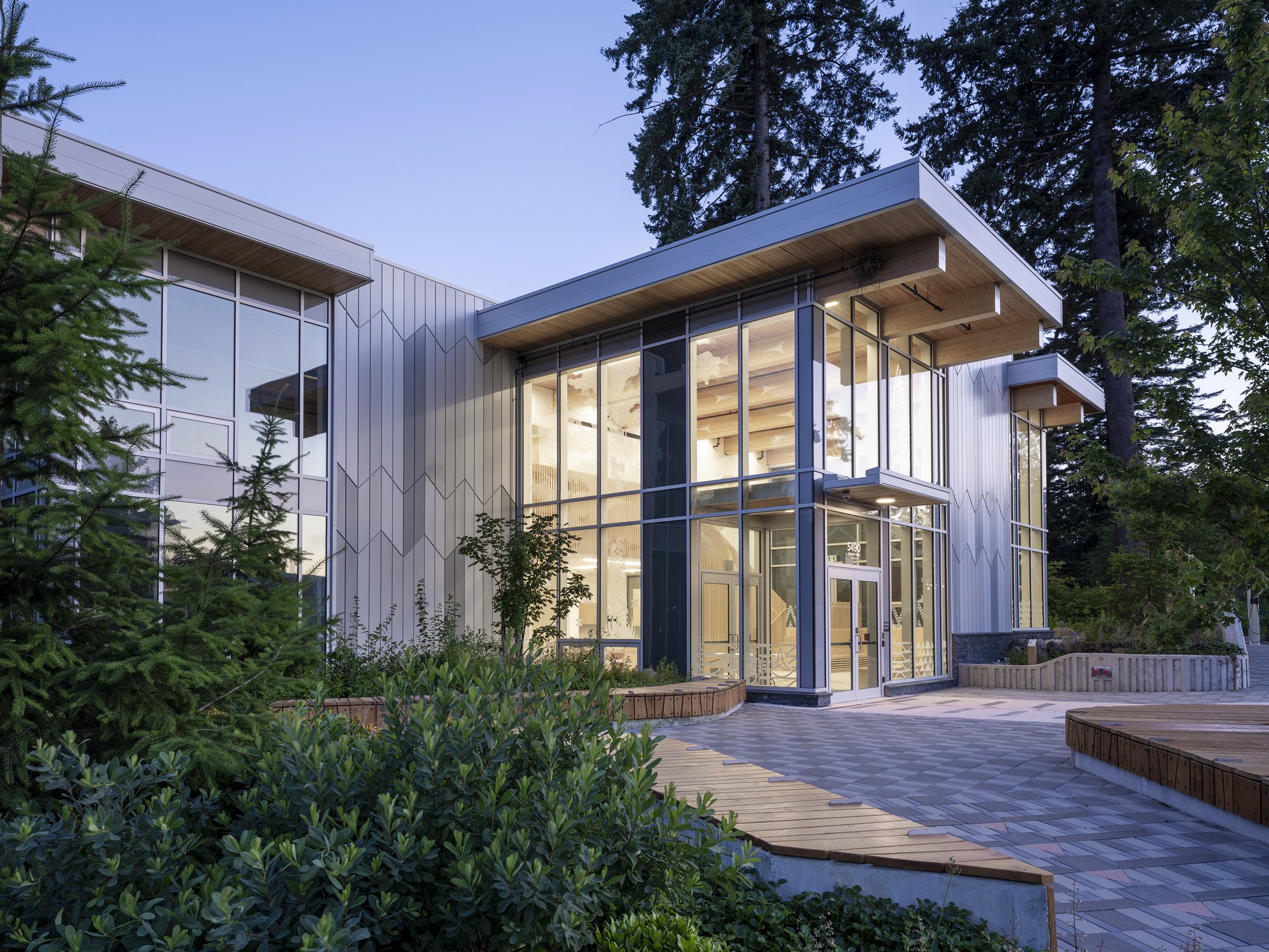 Francl Architecture Roots a Mass Timber Community Center in Musqueam Ancestral Territory
