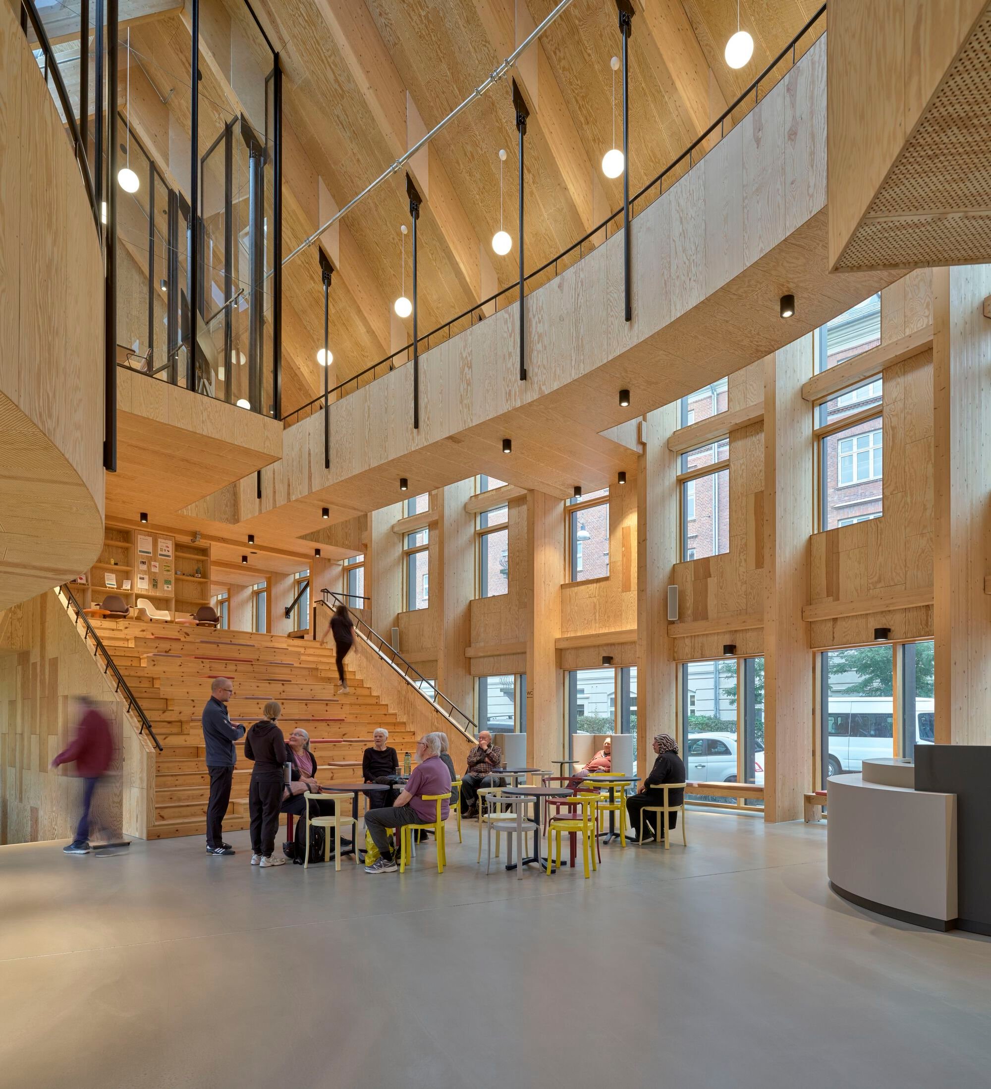 Dorte Mandrup Builds Copenhagen a Health Center That Feels Like a Village