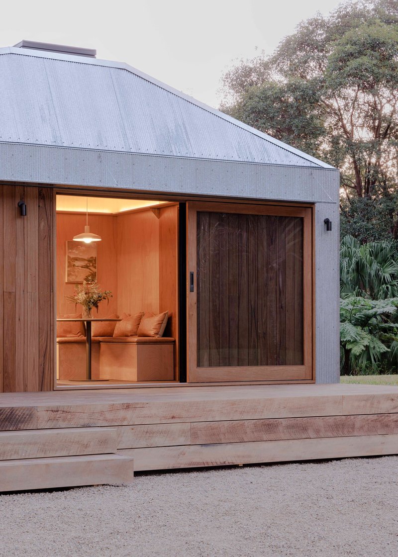Hayley Pryor Architect Distills a Full Home into a Tiny Timber Pavilion in Byron Bay
