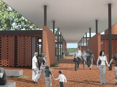 Non-scholar Learning Spaces – Community Architecture