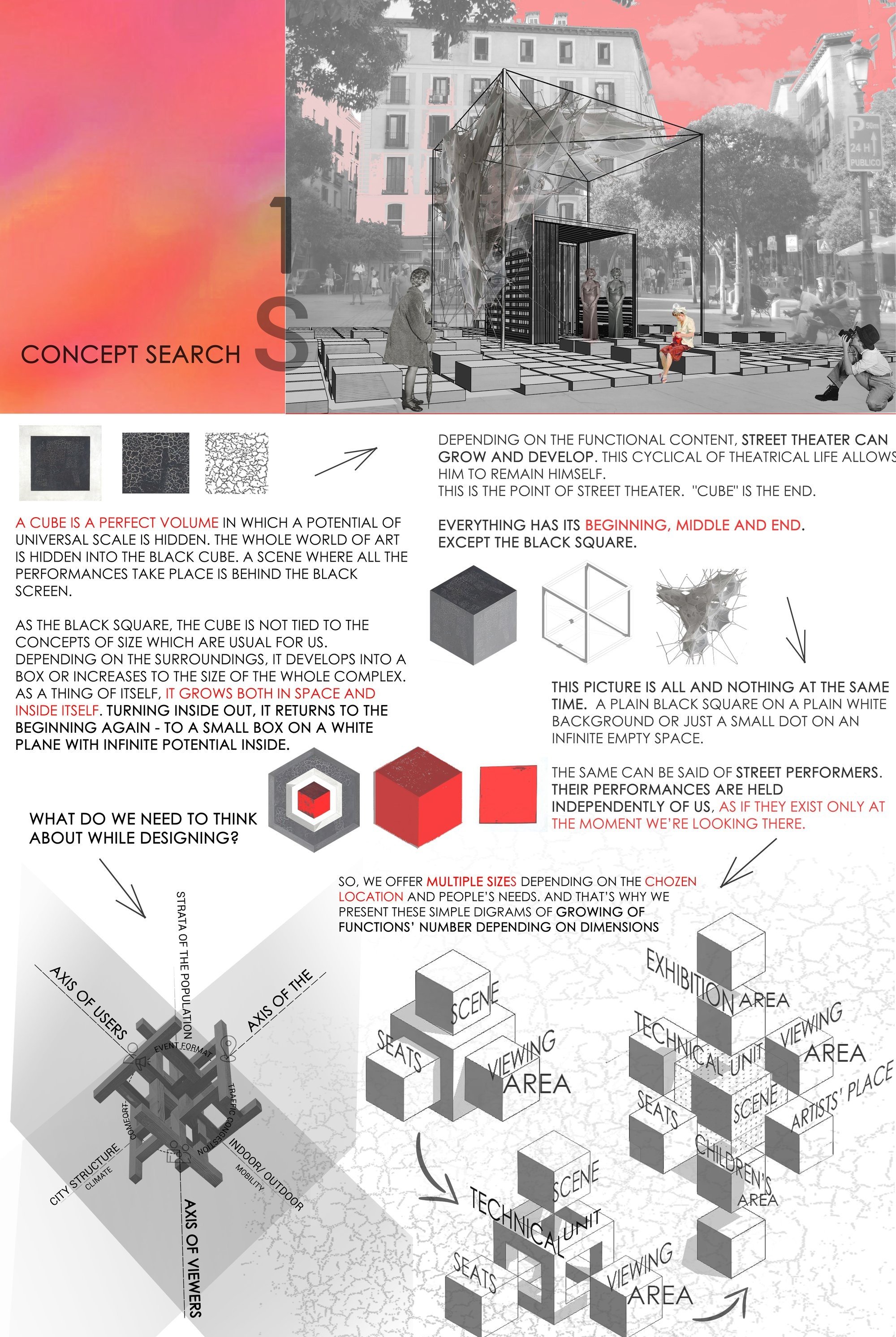 Opera Truck. Cooper: A Modular Architecture for Urban Performance