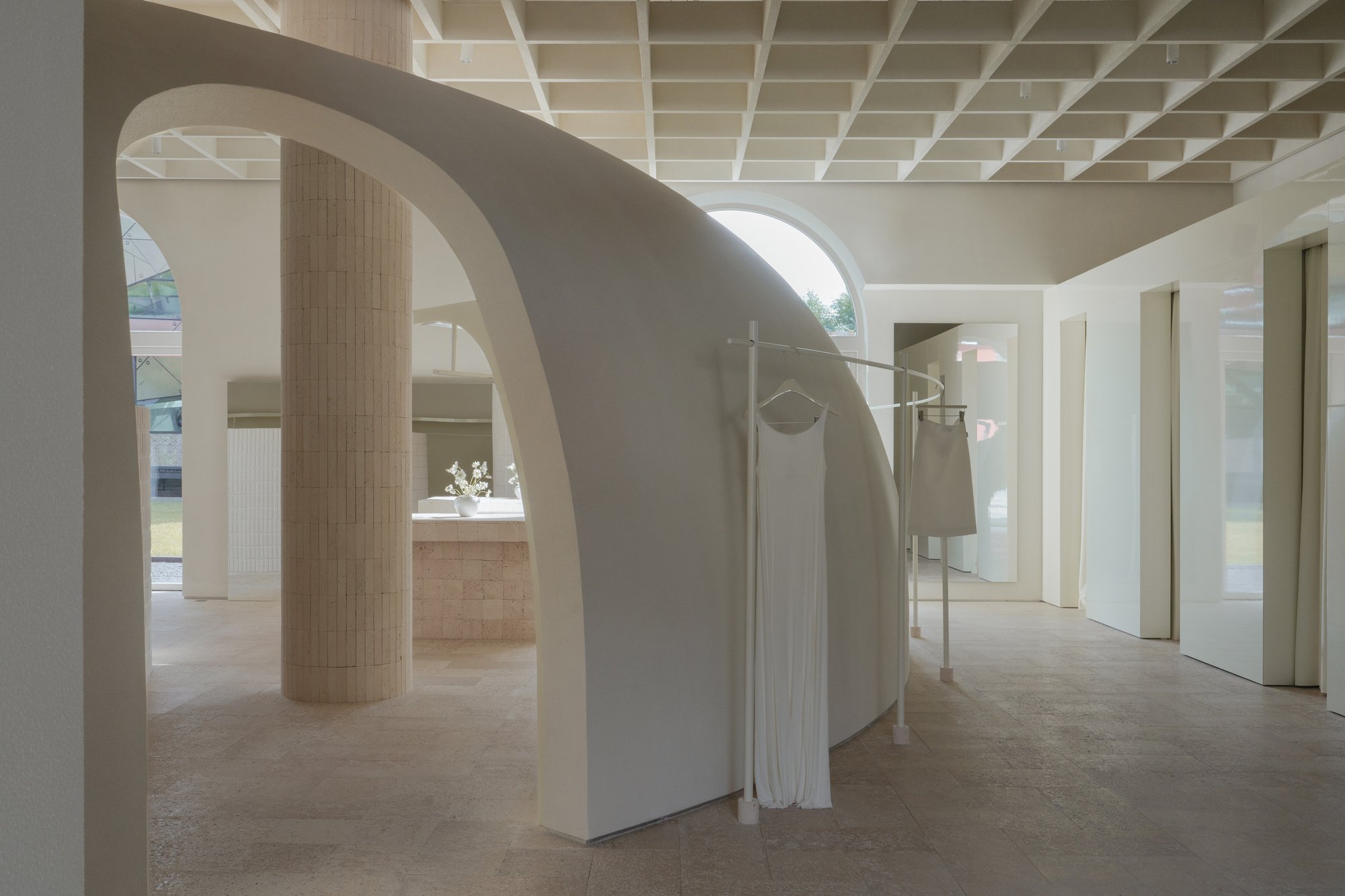 UP2DATE Architects Designs a Retail Interior in Almaty That Feels Like a Home You'd Never Leave