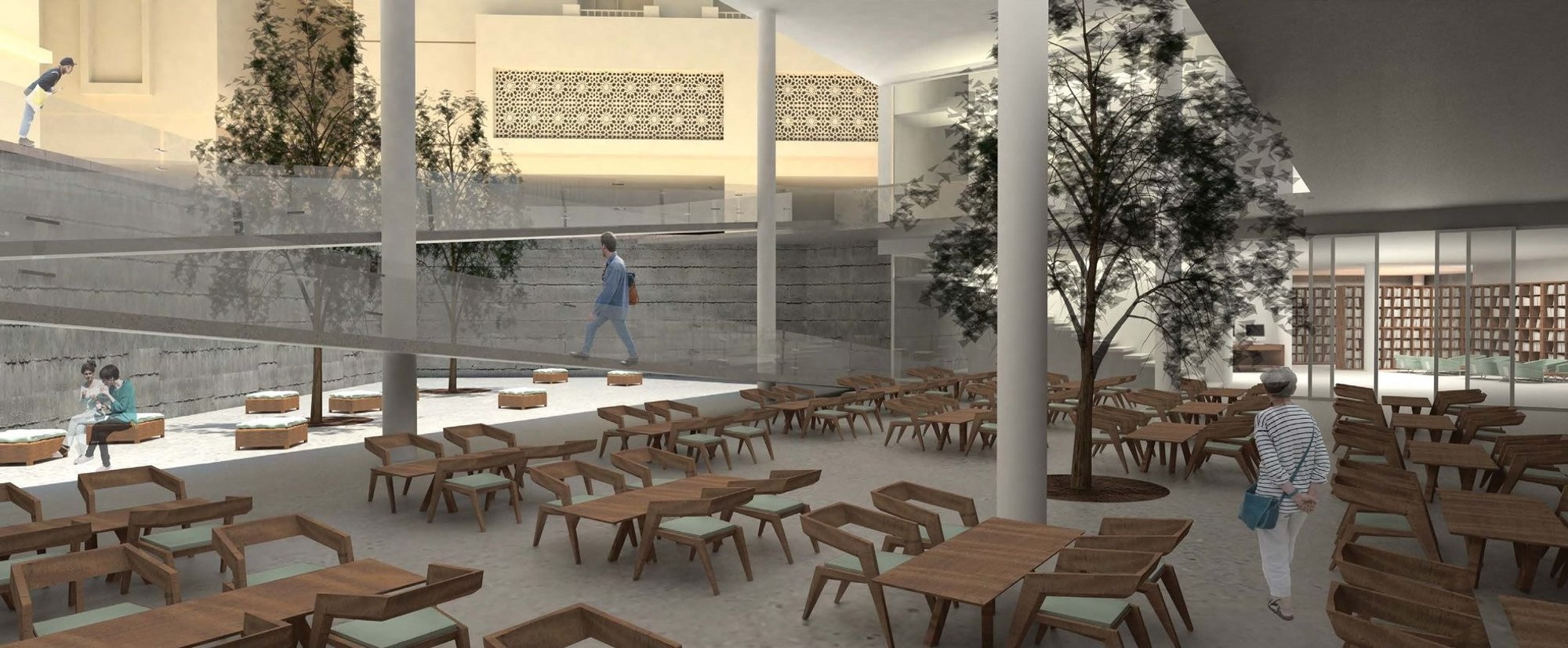 Public Library Architecture in Sharjah: Reimagining Urban Infill as Community Green Space