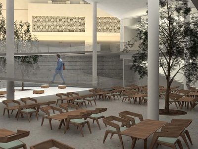 Public Library Architecture in Sharjah: Reimagining Urban Infill as Community Green Space