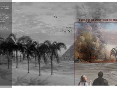 Eavesdropping the Future: A Sustainable Architecture Memorial Confronting Climate Change