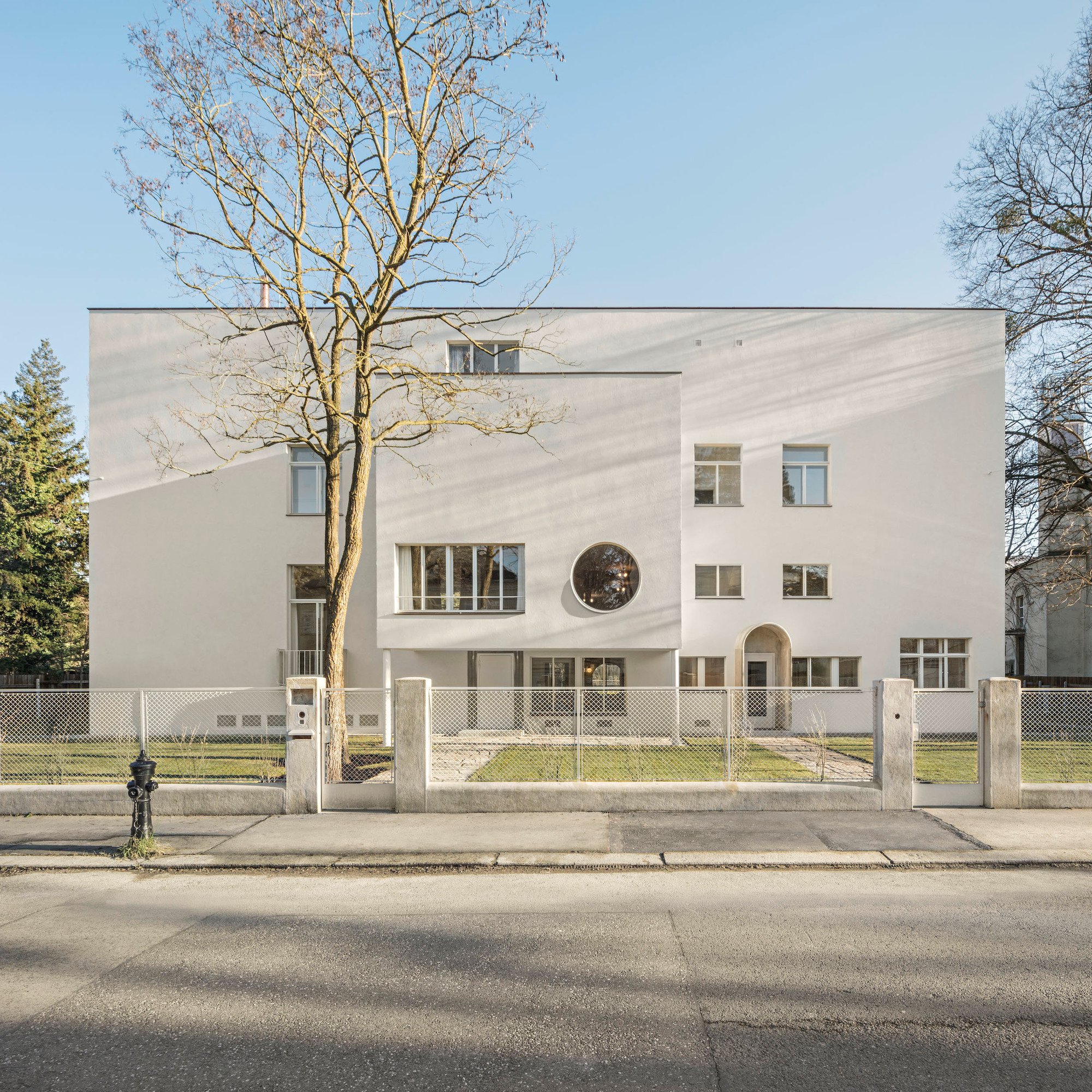 Villa Beer Renovation By Christian Prasser Architektur