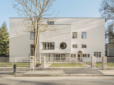 Villa Beer Renovation By Christian Prasser Architektur