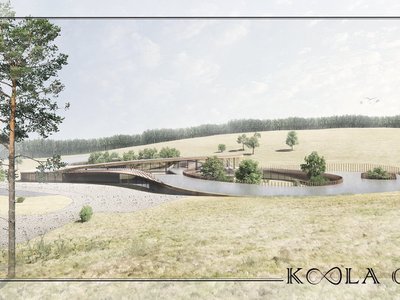 Koala Circle: Reimagining Sustainable Wildlife Conservation Architecture
