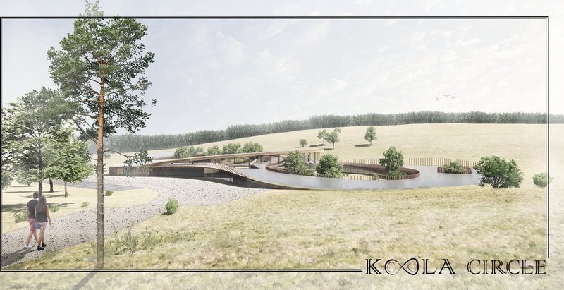 Koala Circle: Reimagining Sustainable Wildlife Conservation Architecture
