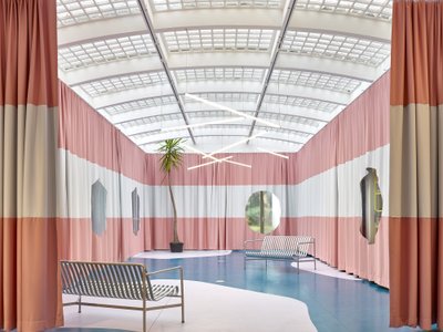 Meier Unger Transforms an Altenburg Storefront into a Joyful Community Co-Working Lab